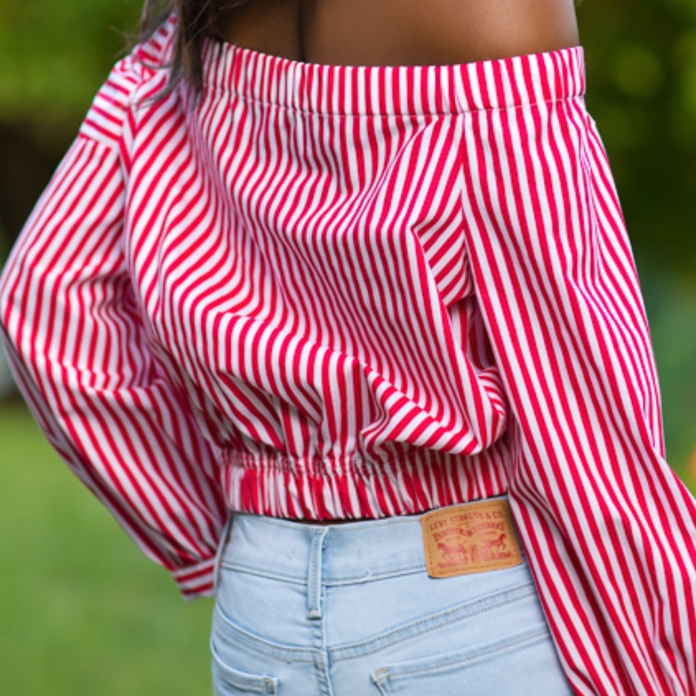 USED ZARA TOP - Picture 3 of 5